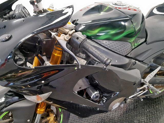 JKBZXJC156A035302 - 2006 KAWASAKI ZX636 C1 BLACK photo 14