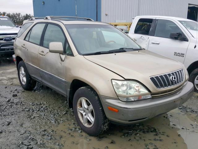 JTJHF10U710187956 - 2001 LEXUS RX 300 GOLD photo 1