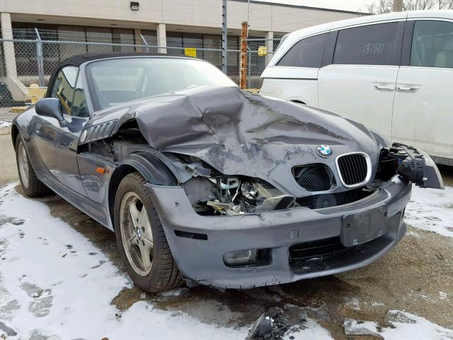 4USCH933XXLF79147 - 1999 BMW Z3 2.3 GRAY photo 1