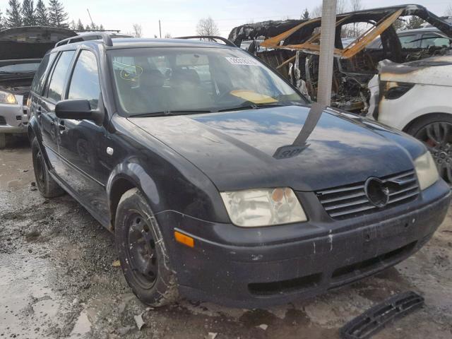 WVWSR21J86W029334 - 2006 VOLKSWAGEN JETTA GLS BLACK photo 1