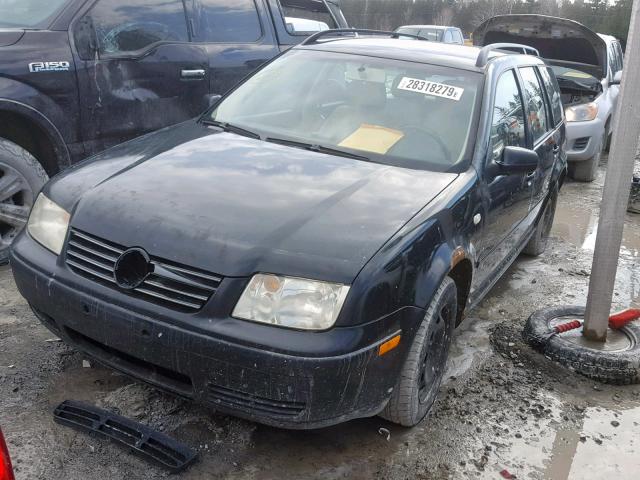 WVWSR21J86W029334 - 2006 VOLKSWAGEN JETTA GLS BLACK photo 2