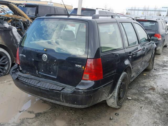 WVWSR21J86W029334 - 2006 VOLKSWAGEN JETTA GLS BLACK photo 4