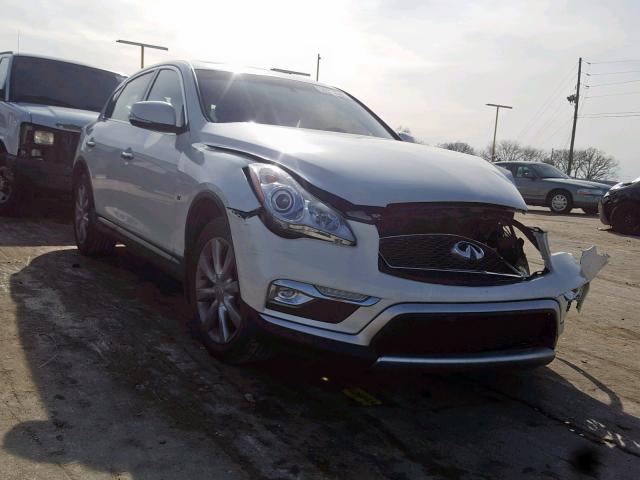 JN1BJ0RP3GM236024 - 2016 INFINITI QX50 WHITE photo 1