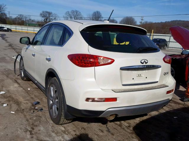 JN1BJ0RP3GM236024 - 2016 INFINITI QX50 WHITE photo 3