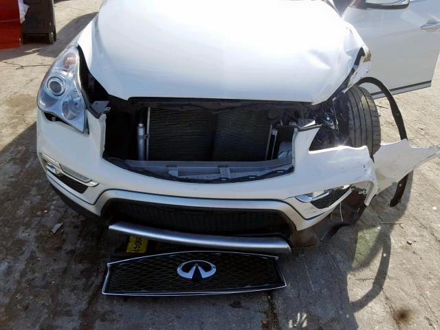 JN1BJ0RP3GM236024 - 2016 INFINITI QX50 WHITE photo 7