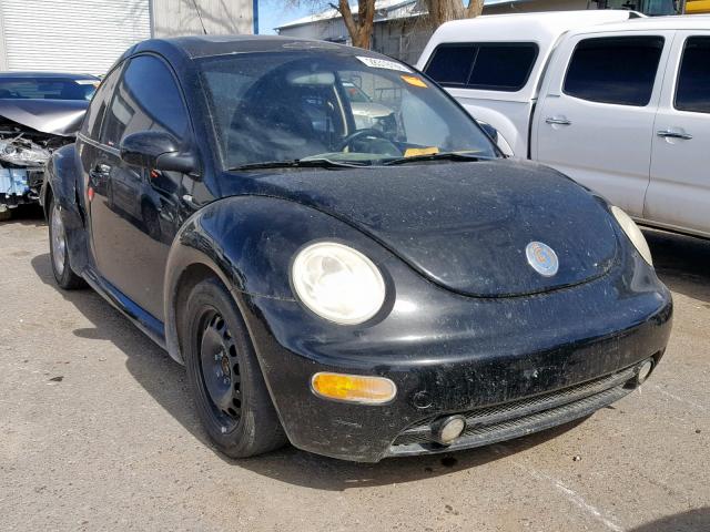 3VWCK21C53M414336 - 2003 VOLKSWAGEN NEW BEETLE Schwarz Foto 1