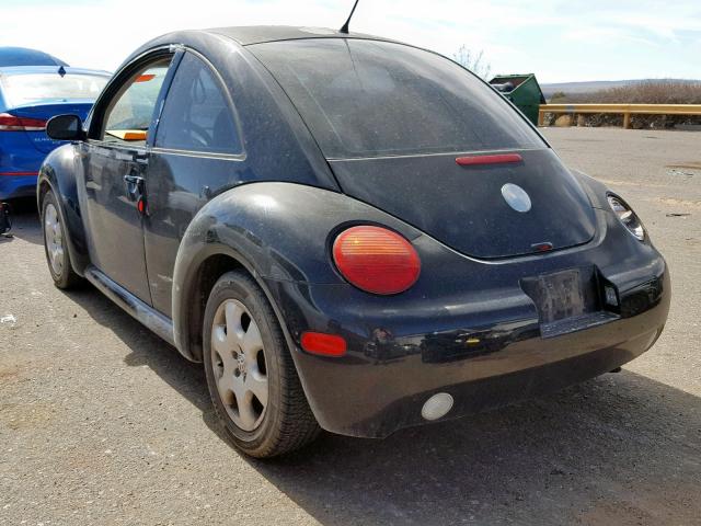 3VWCK21C53M414336 - 2003 VOLKSWAGEN NEW BEETLE Schwarz Foto 3
