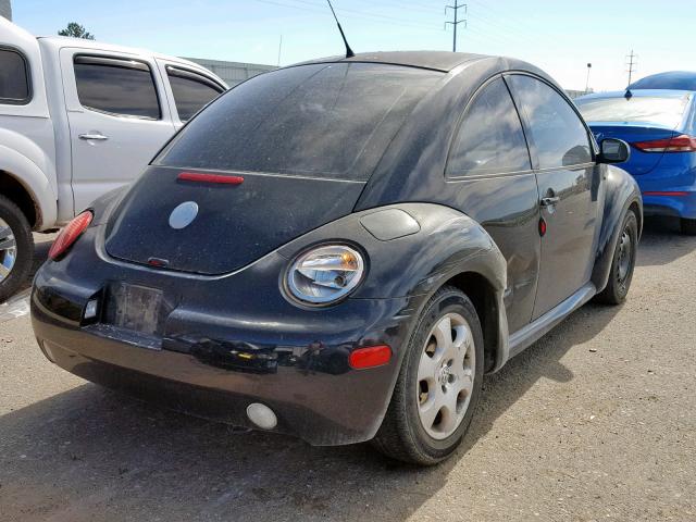 3VWCK21C53M414336 - 2003 VOLKSWAGEN NEW BEETLE Schwarz Foto 4