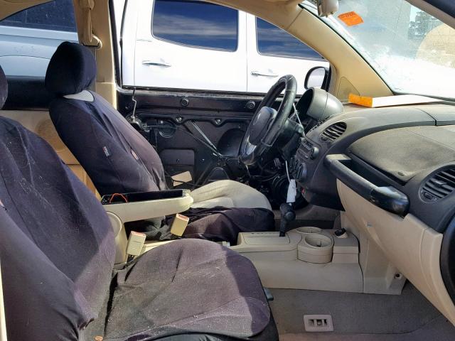 3VWCK21C53M414336 - 2003 VOLKSWAGEN NEW BEETLE Schwarz Foto 5