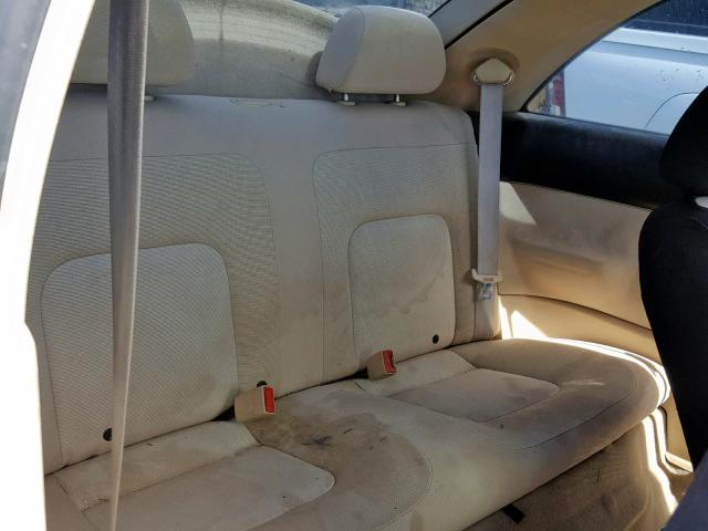 3VWCK21C53M414336 - 2003 VOLKSWAGEN NEW BEETLE Schwarz Foto 6