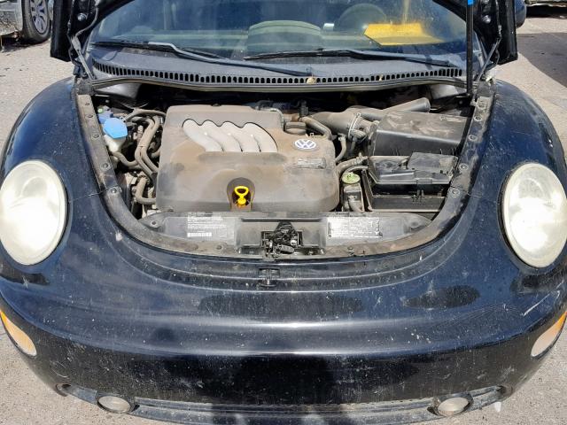 3VWCK21C53M414336 - 2003 VOLKSWAGEN NEW BEETLE Schwarz Foto 7