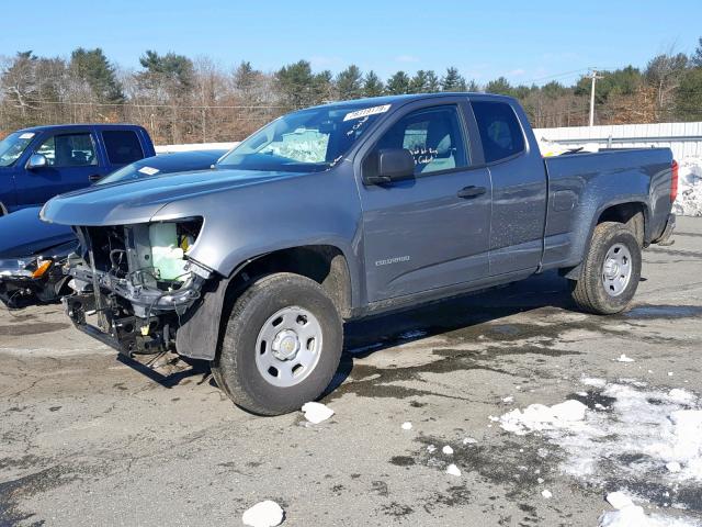 1GCHSBEA1J1305304 - 2018 CHEVROLET COLORADO GRAY photo 2