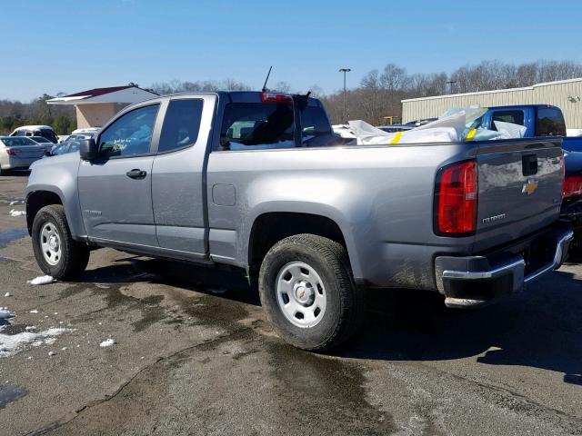 1GCHSBEA1J1305304 - 2018 CHEVROLET COLORADO GRAY photo 3