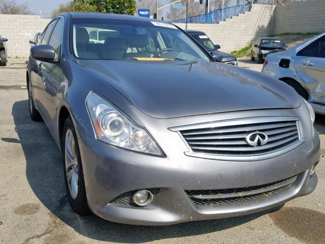 JN1CV6AP6FM580212 - 2015 INFINITI Q40 GRAY photo 1