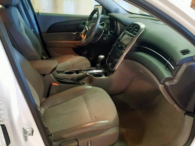 1G11C5SA1GU136177 - 2016 CHEVROLET MALIBU LIM Weiß Foto 5