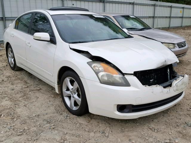 1N4BL21E67C117988 - 2007 NISSAN ALTIMA 3.5 WHITE photo 1