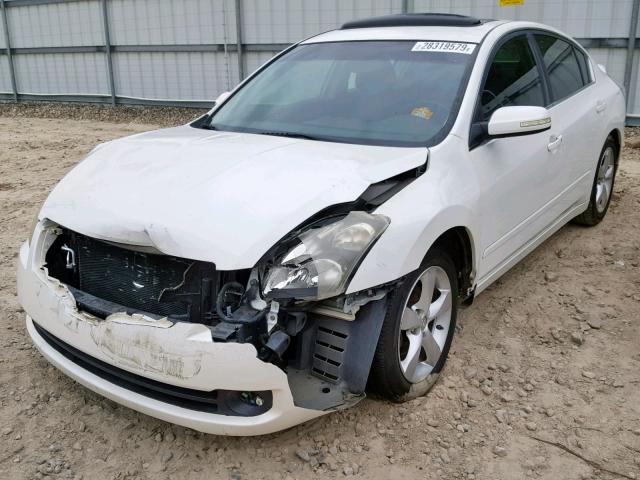 1N4BL21E67C117988 - 2007 NISSAN ALTIMA 3.5 WHITE photo 2