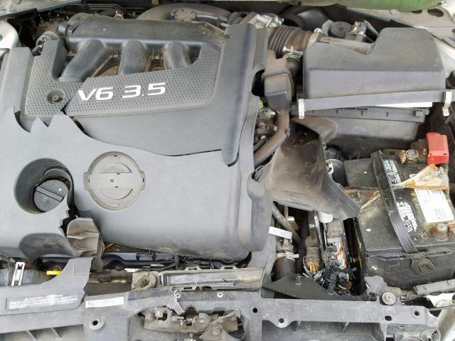 1N4BL21E67C117988 - 2007 NISSAN ALTIMA 3.5 WHITE photo 7