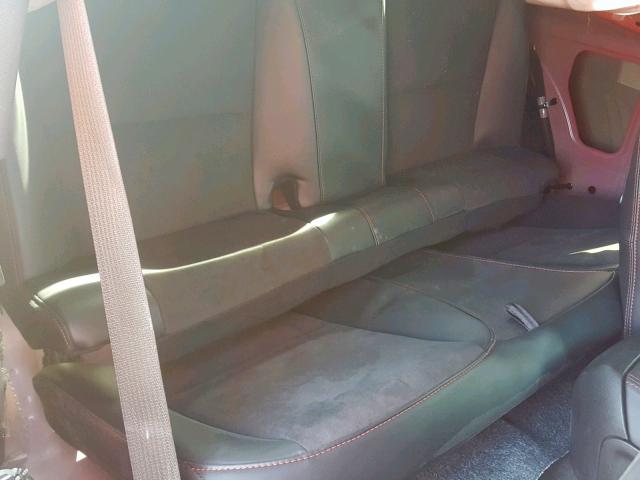2G1FZ1EP9D9807259 - 2013 CHEVROLET CAMARO ZL1 红色 照片 6