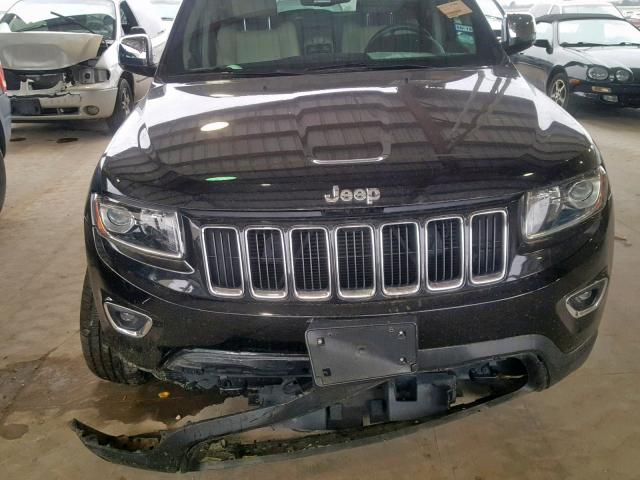 1C4RJFBG6EC519173 - 2014 JEEP GRAND CHER BLACK photo 9