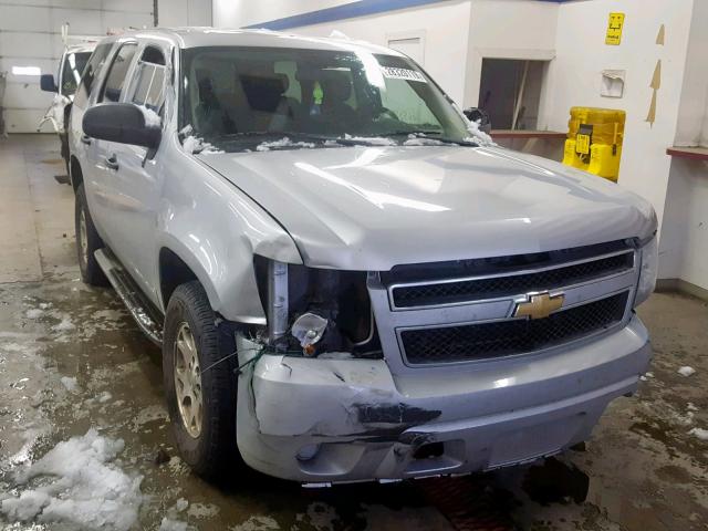 1GNSK2E03BR209973 - 2011 CHEVROLET TAHOE SPEC SILVER photo 1