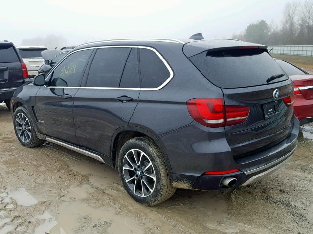 5UXKR2C3XH0U22562 - 2017 BMW X5 SDRIVE3 GRAY photo 3