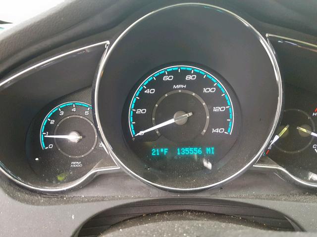 1G1ZC5E14BF219338 - 2011 CHEVROLET MALIBU 1LT ვერცხლისფერი ფოტო 8