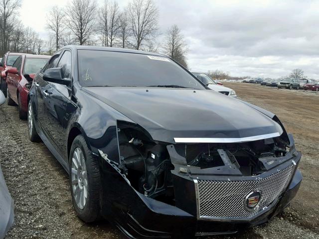 1G6DC5EY2B0104001 - 2011 CADILLAC CTS BLACK photo 1