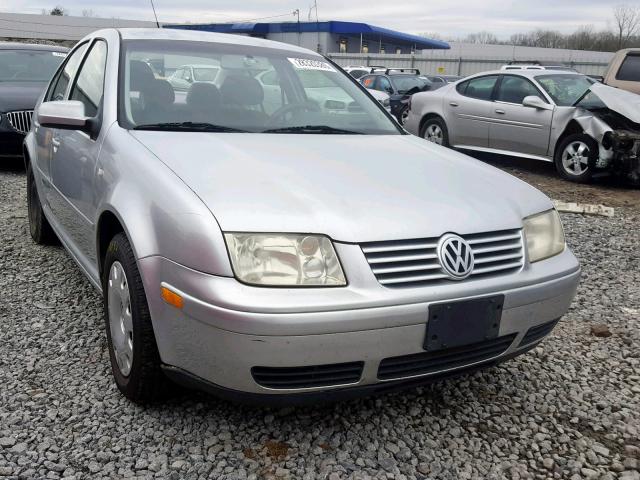 3VWSB69M71M147472 - 2001 VOLKSWAGEN JETTA GLS GRAY photo 1