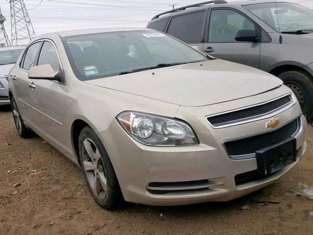1G1ZC5EU1CF129186 - 2012 CHEVROLET MALIBU 1LT 米色 照片 1