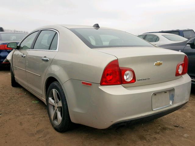 1G1ZC5EU1CF129186 - 2012 CHEVROLET MALIBU 1LT 米色 照片 3