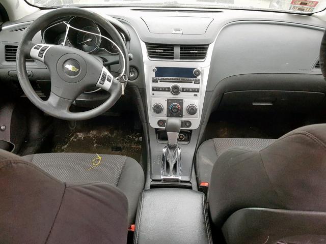 1G1ZC5EU1CF129186 - 2012 CHEVROLET MALIBU 1LT 米色 照片 9