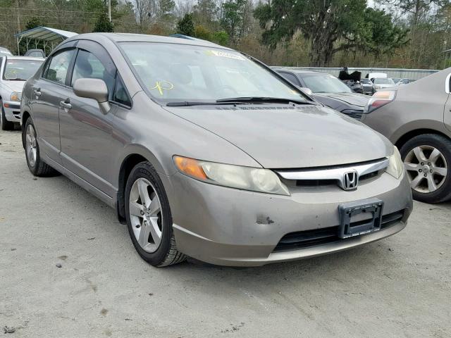 1HGFA16958L061598 - 2008 HONDA CIVIC EXL GRAY photo 1