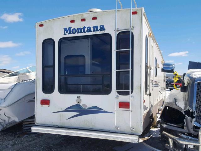 4YDT3352232207685 - 2002 KEYSTONE MONTANA WHITE photo 4