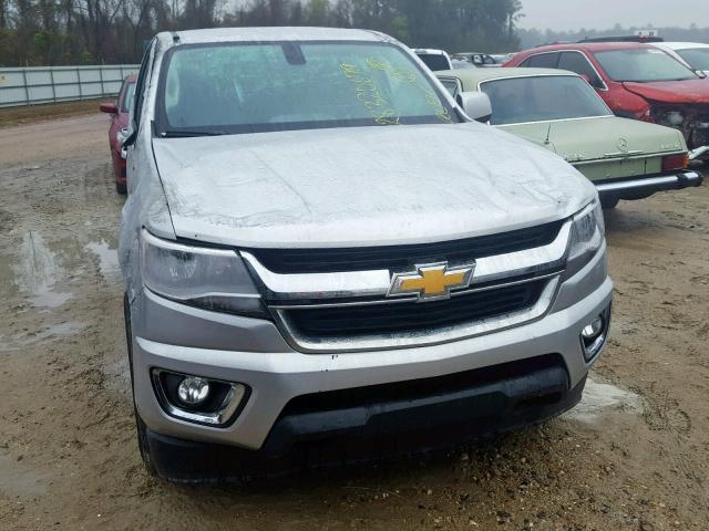1GCPTCE11G1288012 - 2016 CHEVROLET COLORADO L SILVER photo 1