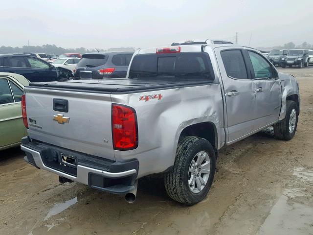 1GCPTCE11G1288012 - 2016 CHEVROLET COLORADO L SILVER photo 4
