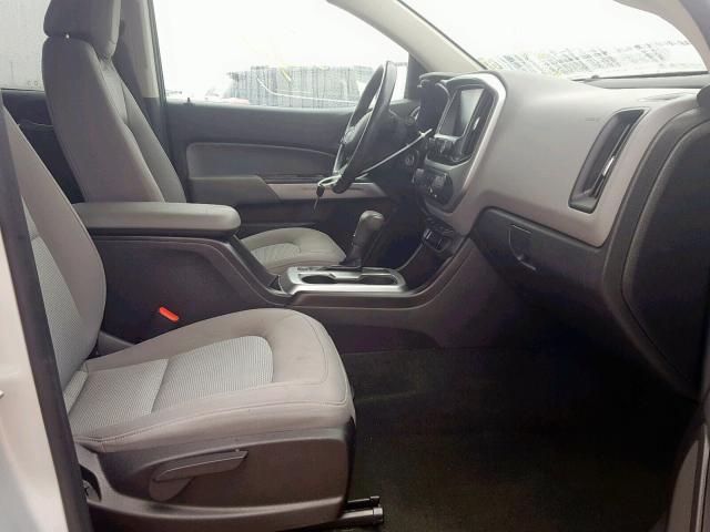 1GCPTCE11G1288012 - 2016 CHEVROLET COLORADO L SILVER photo 5