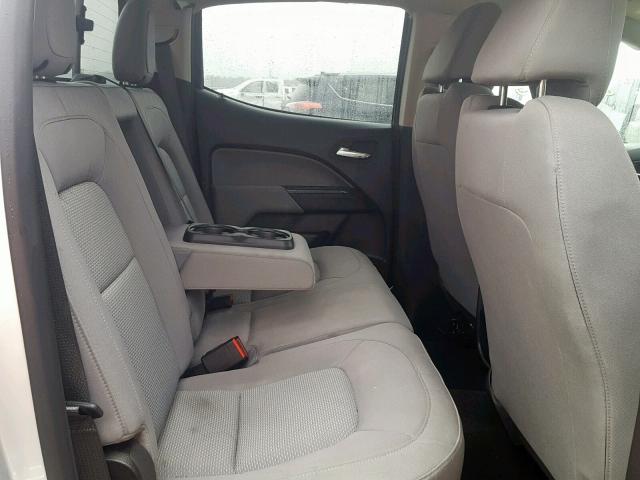 1GCPTCE11G1288012 - 2016 CHEVROLET COLORADO L SILVER photo 6