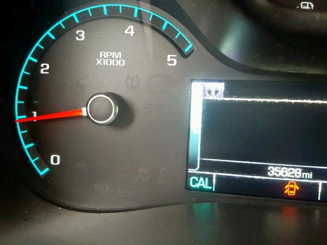 1GCPTCE11G1288012 - 2016 CHEVROLET COLORADO L SILVER photo 8