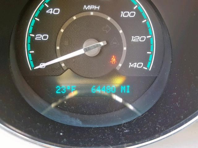 1G1ZB5EB0AF242075 - 2010 CHEVROLET MALIBU LS BLUE photo 8