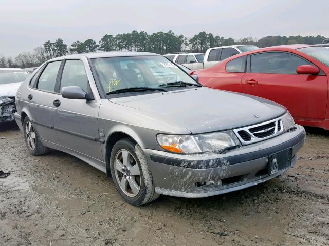 YS3DF58K922012232 - 2002 SAAB 9-3 SE GRAY photo 1