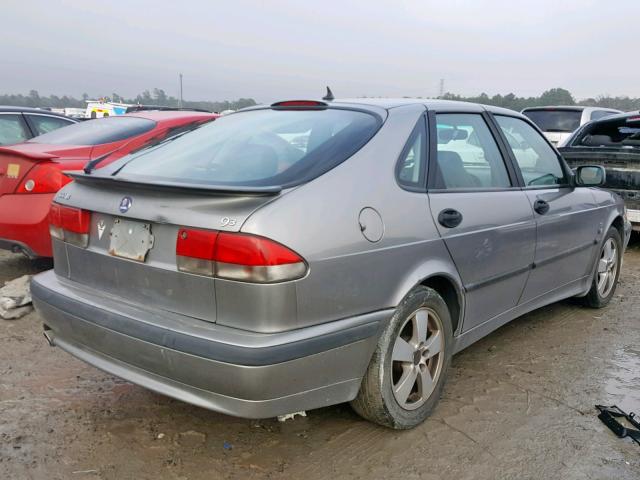 YS3DF58K922012232 - 2002 SAAB 9-3 SE GRAY photo 4