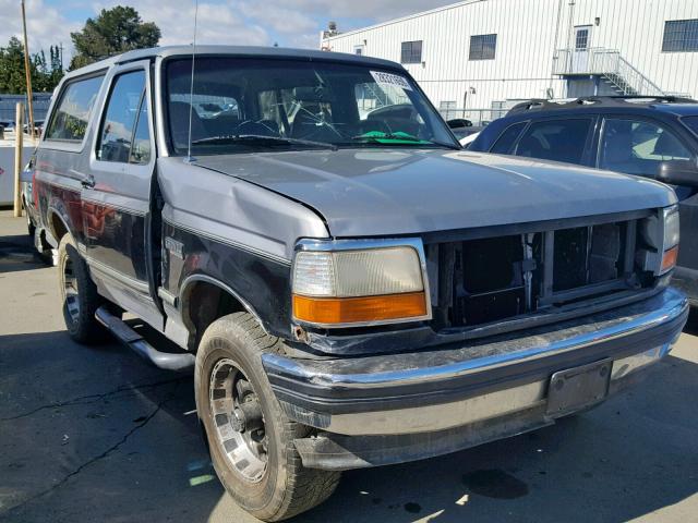 1FMEU15H4SLA87669 - 1995 FORD BRONCO U10 GRAY photo 1