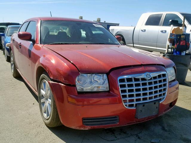 2C3LA43R58H123834 - 2008 CHRYSLER 300 LX RED photo 1