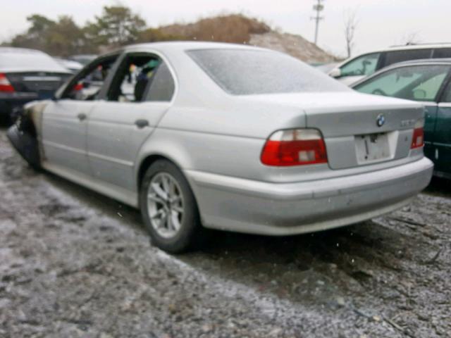 WBADT43423G024596 - 2003 BMW 525 I AUTO SILVER photo 3