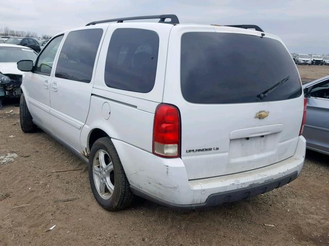 1GNDV23L75D206086 - 2005 CHEVROLET UPLANDER L თეთრი ფოტო 3