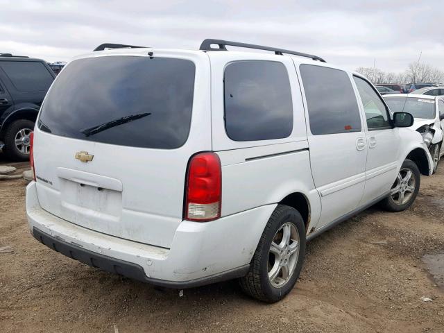 1GNDV23L75D206086 - 2005 CHEVROLET UPLANDER L თეთრი ფოტო 4