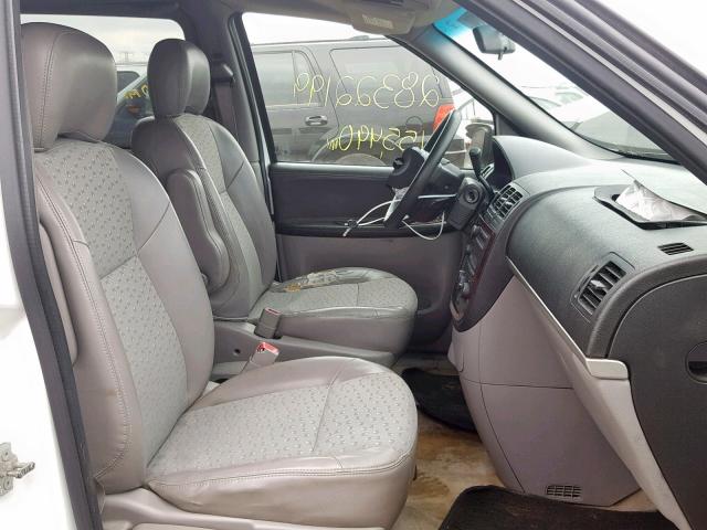 1GNDV23L75D206086 - 2005 CHEVROLET UPLANDER L თეთრი ფოტო 5