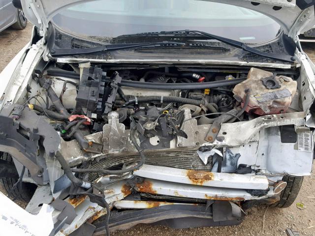 1GNDV23L75D206086 - 2005 CHEVROLET UPLANDER L თეთრი ფოტო 7