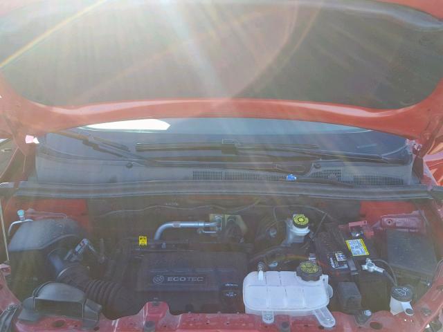 KL4CJASB7JB637448 - 2018 BUICK ENCORE PRE RED photo 7